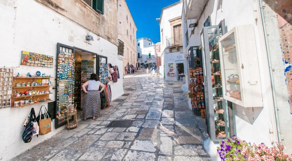 Appartamento Il Porticciolo Villanova di Ostuni Exterior foto